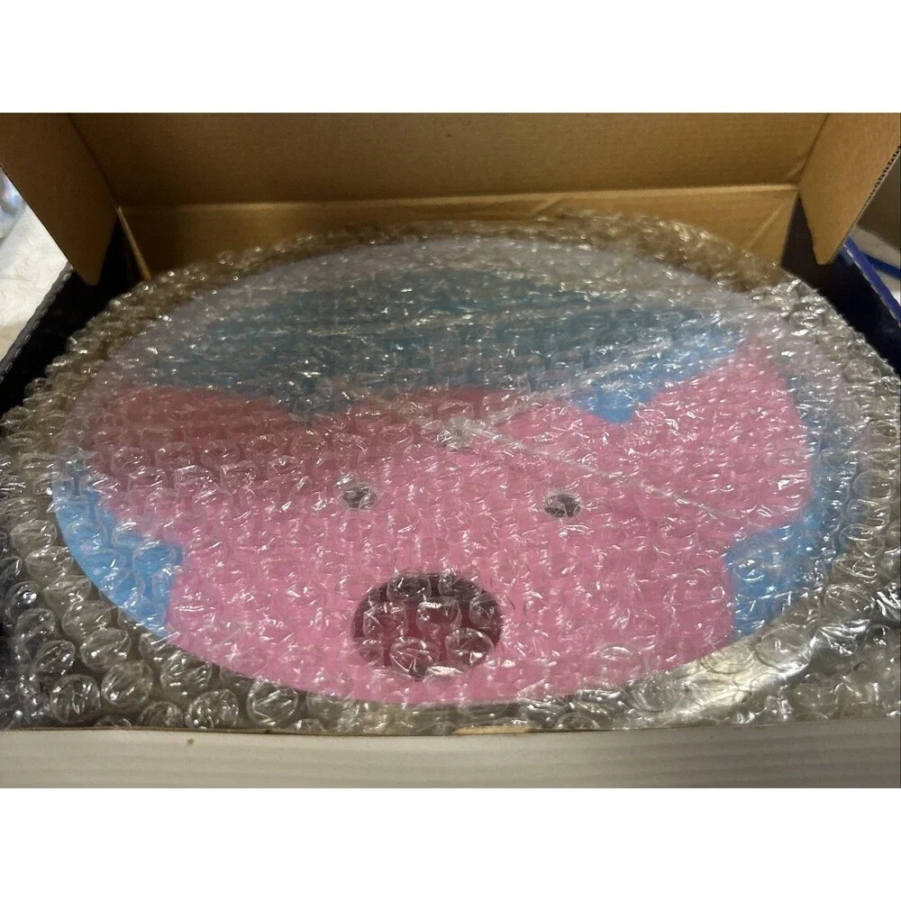 Karlsson Pig Clock NIB Retired, No Longer Available HTF! NEW!
